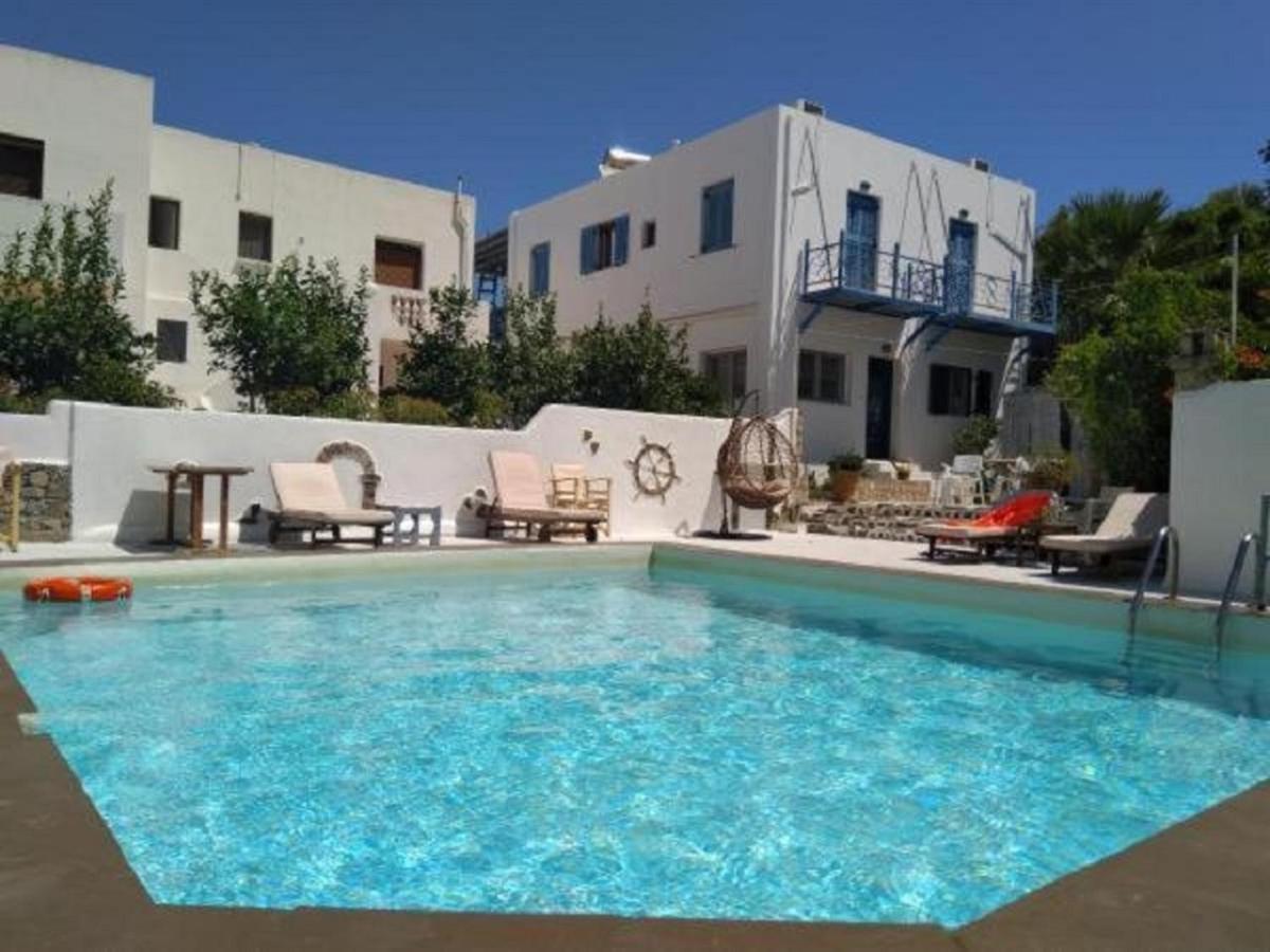 Hotel Meltemi Adamantas  Exterior foto